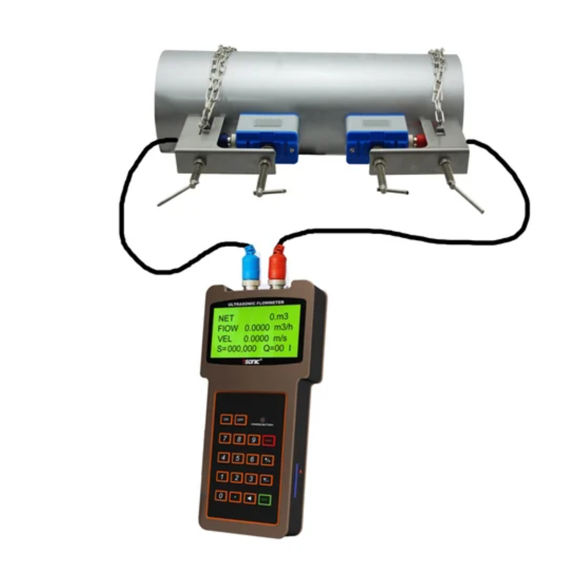 Calibration of Ultrosonic Flowmeter